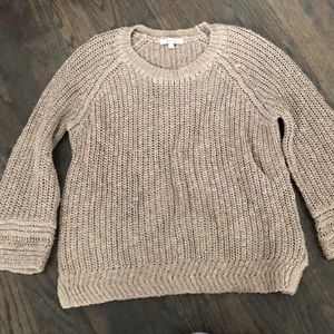 Madewell cotton linen sweater